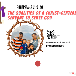 The Qualities of a Christ-centered servant to serve God – Philippians 2:19-30 – 02 / 28 /2026